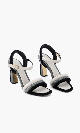 Puffed Up Sandals