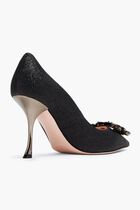 RV Bouquet Strass Buckle Pumps