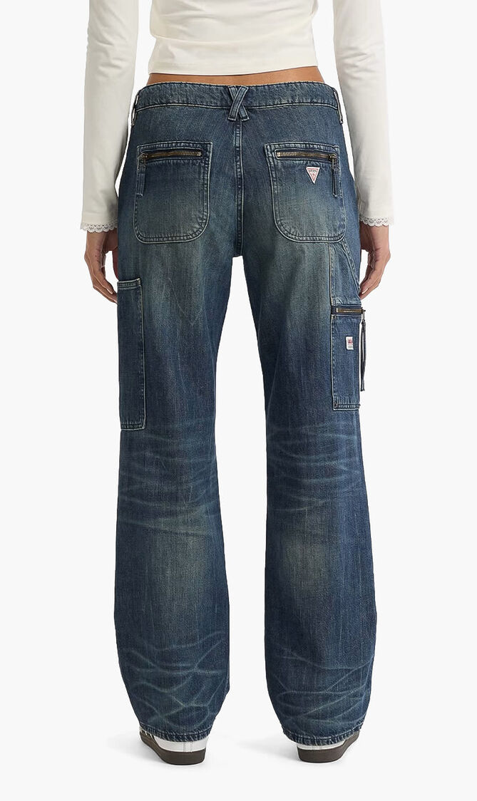 Zip Carpenter Jeans&rlm;