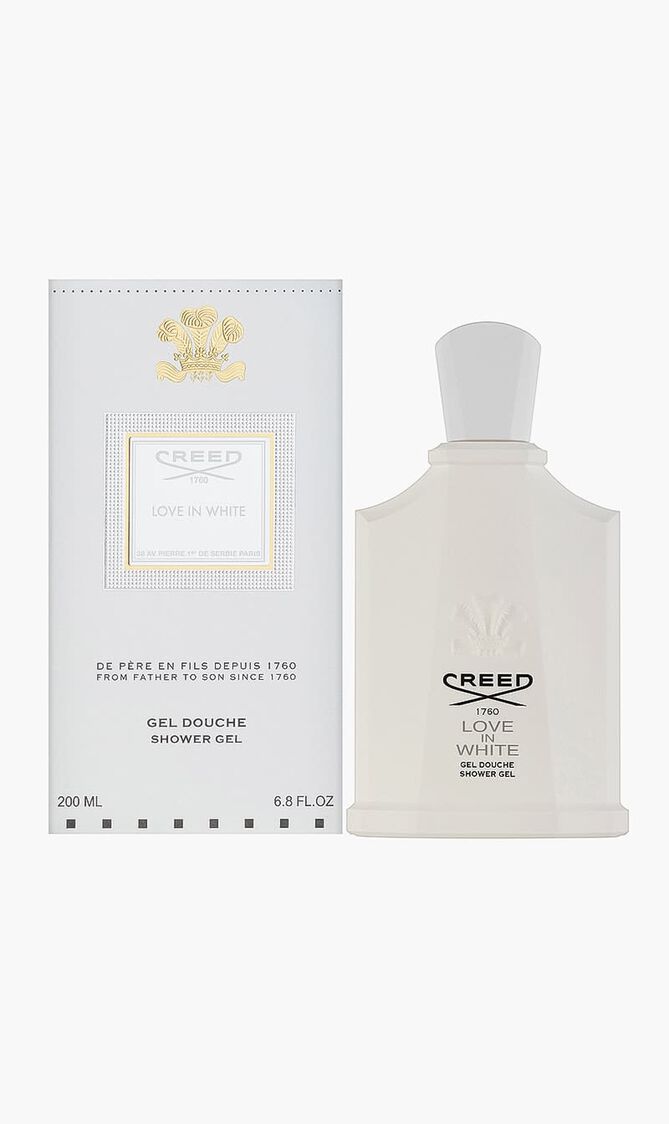 Love in White Shower Gel, 200ml