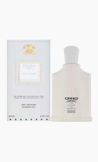 Love in White Shower Gel, 200ml