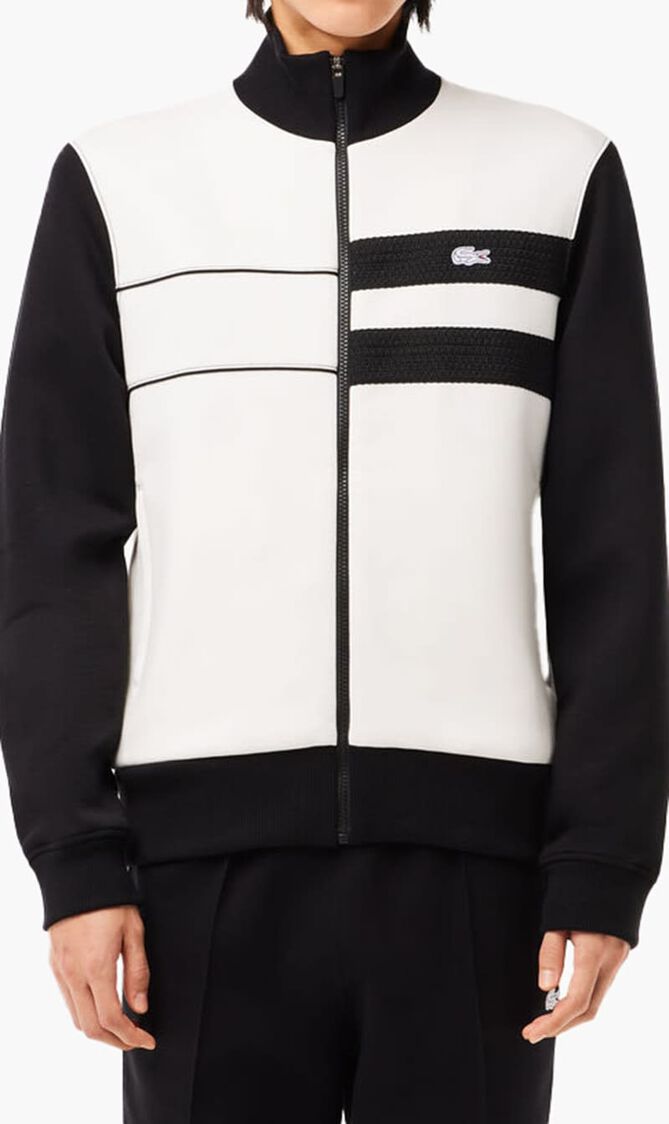 French Made Zipped Paris Sweatshirt