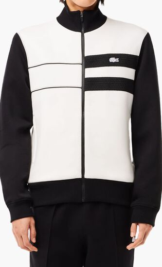 French Made Zipped Paris Sweatshirt