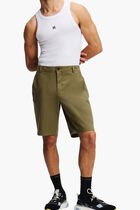 Embroidery Chino Shorts