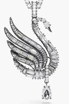Swan Pendant and Brooch
