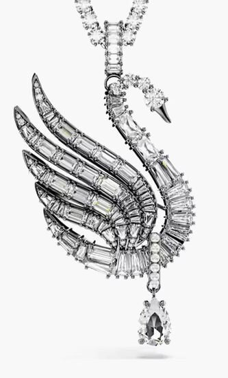 Swan Pendant and Brooch