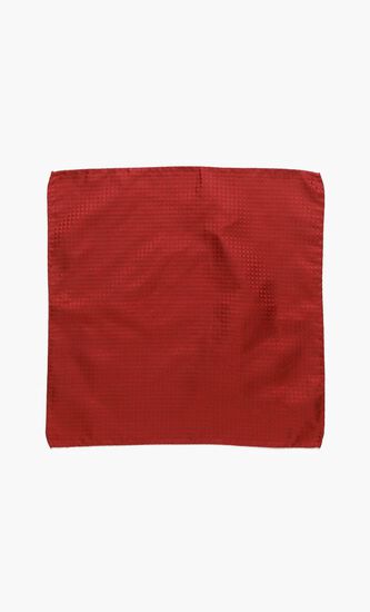 Jacquard Square Pocket
