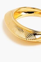 Hera Dome Ridge Cuff Bracelet Hera Dome Ridge Cuff Bracelet