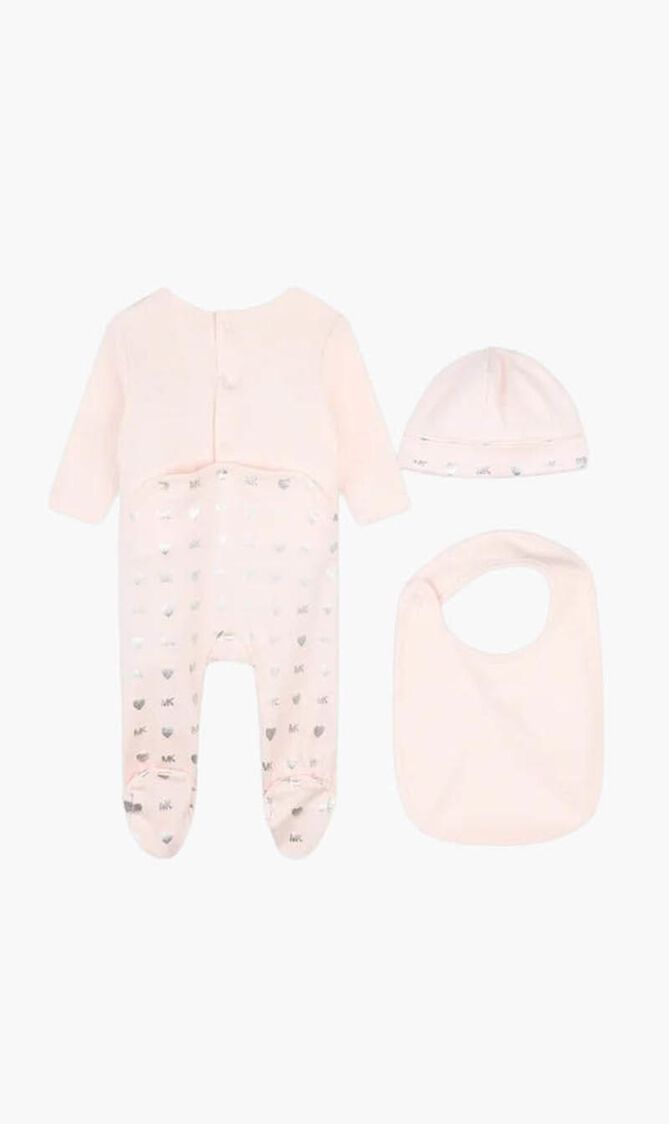 Logo Print Cotton Set