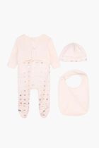 Logo Print Cotton Set Logo Print Cotton Set