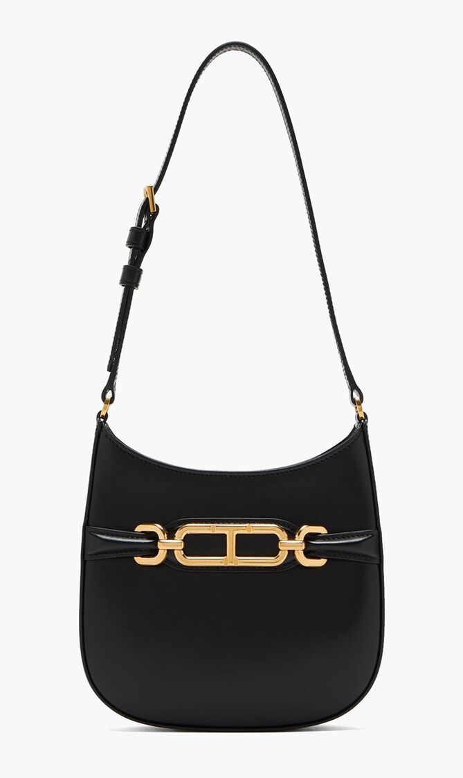 Palmellato Effect Leather Mini Bag