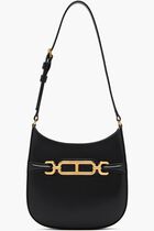 Palmellato Effect Leather Mini Bag