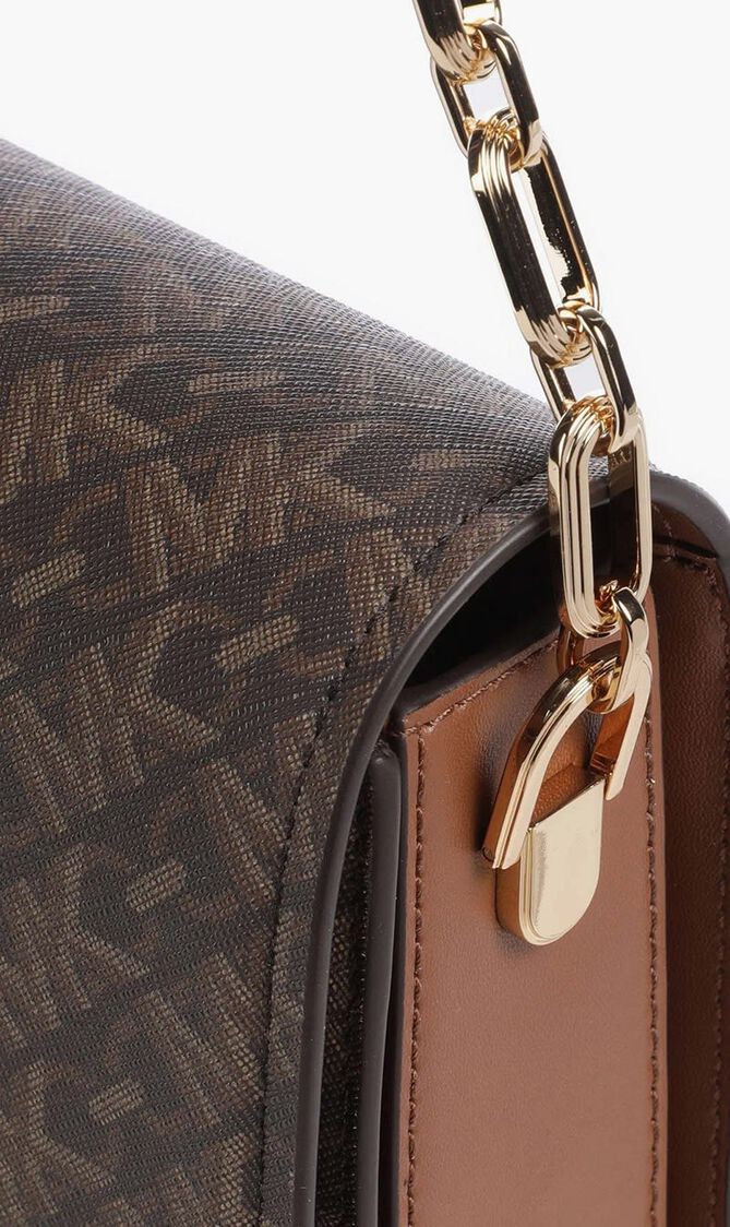 Delancey Medium Leather Messenger Bag