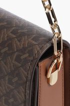 Delancey Medium Leather Messenger Bag