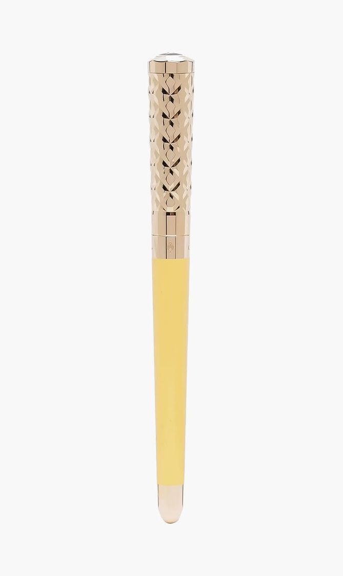 Liberte Rollerball Pen Yellow
