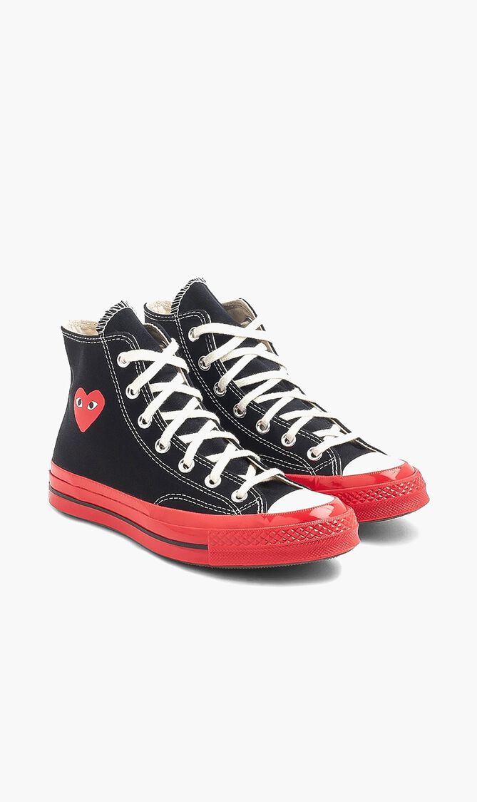 PLAY X Converse High Top Sneakers