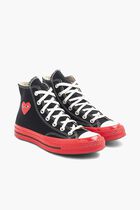 PLAY X Converse High Top Sneakers