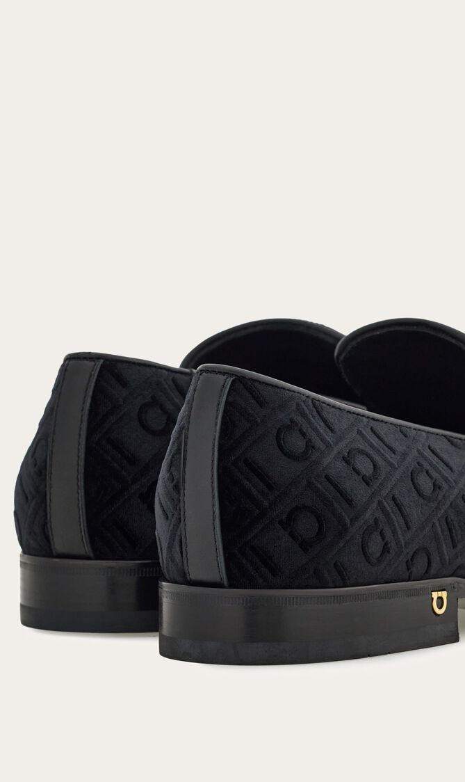 Velvet Loafers