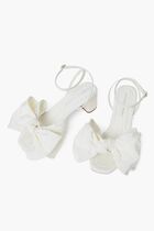 CARMEN 50MM MID HEEL BOW SANDAL
