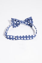 White Dots Bow Tie