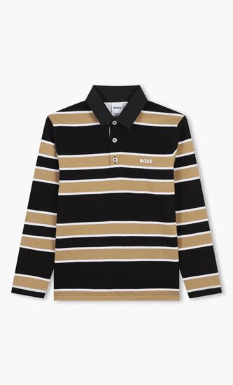 Long Sleeve Polo