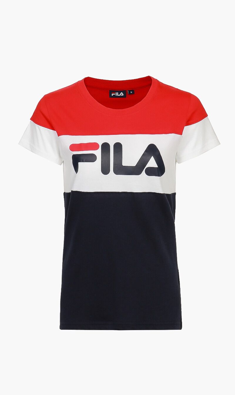 Fila colorblock shirt store