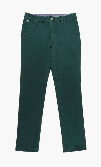 Cotton Chino Pants