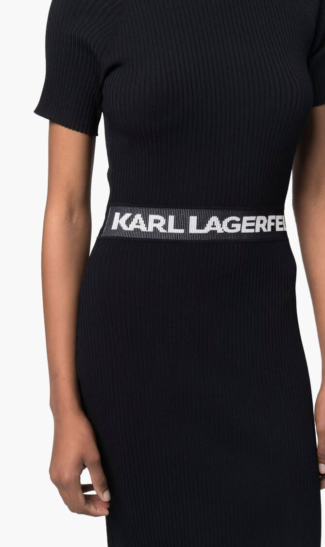 Knitted Midi Dress