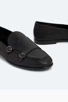 Leather Monk Strap Shoes Leather Monk Strap Shoes