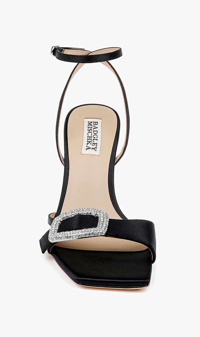 Judith Heeled Square Toe Sandals