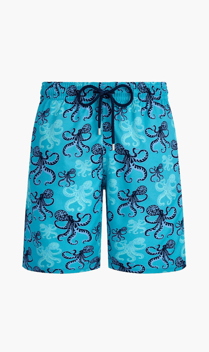 Long Stretch Poulpes Shorts