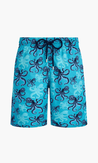 Long Stretch Poulpes Shorts