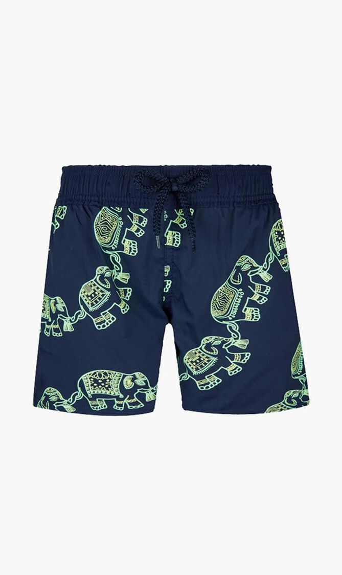 Turtle Print Swim Shorts