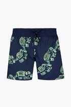 Turtle Print Swim Shorts