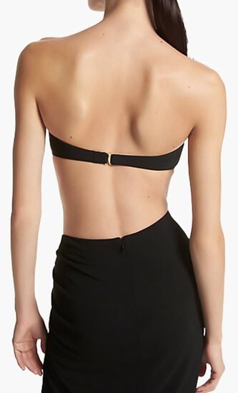 Stretch Crepe Bikini Set