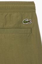 Loose Cut Zipped Pocket Shorts