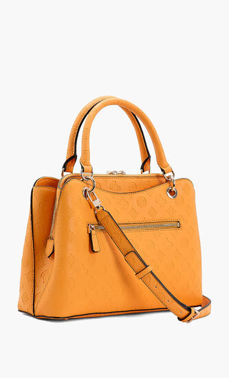 Carlson Logo Hand Bag