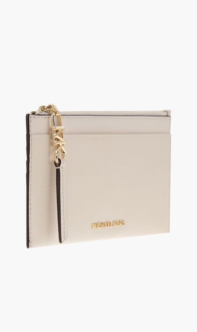 Large Credit Card Holder In Grained Leather