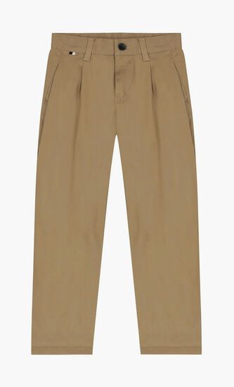 Belted Trousers