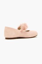 BABYWALKER Crystal-embellished ballerinas
