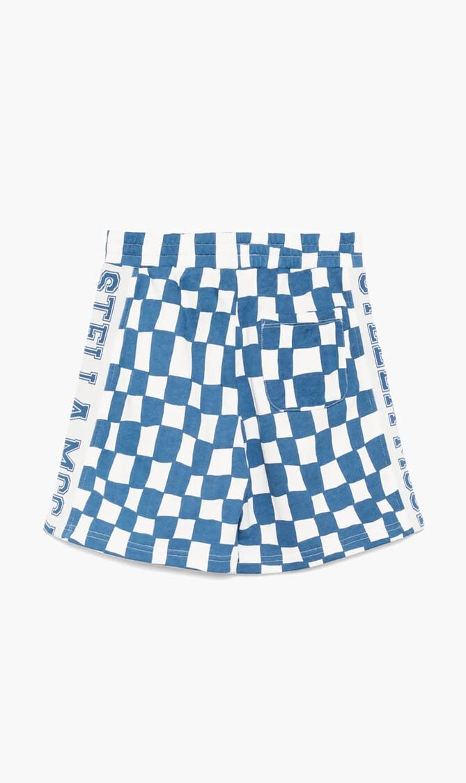 Checkered Shorts