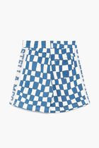 Checkered Shorts
