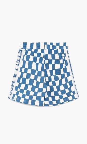 Checkered Shorts