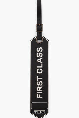 First Class Luggage Tag