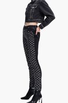 Jeans with Rhinestones