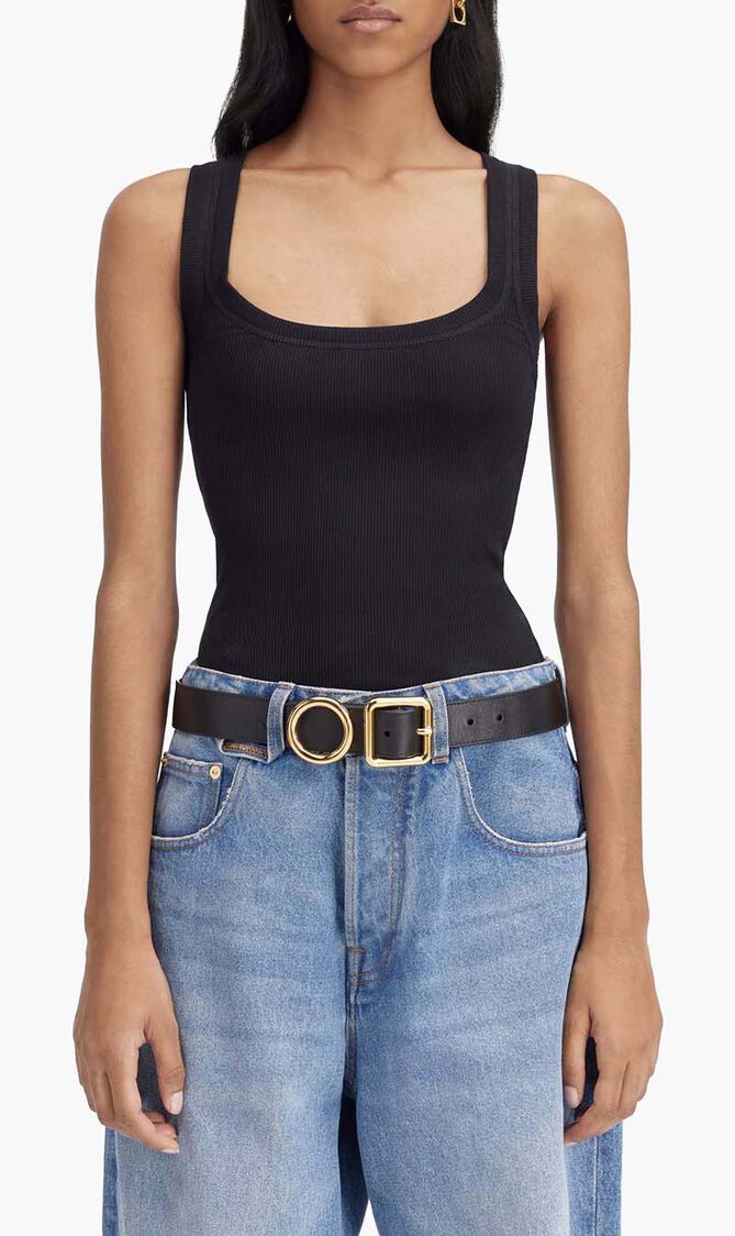 Gros Grain Tank Top