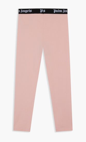 WAISTBAND LOGO LEGGINGS