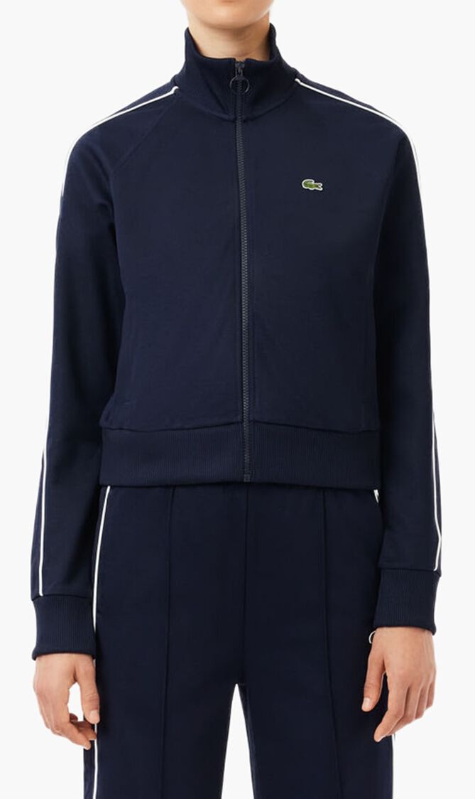 Paris Interlock Track Jacket