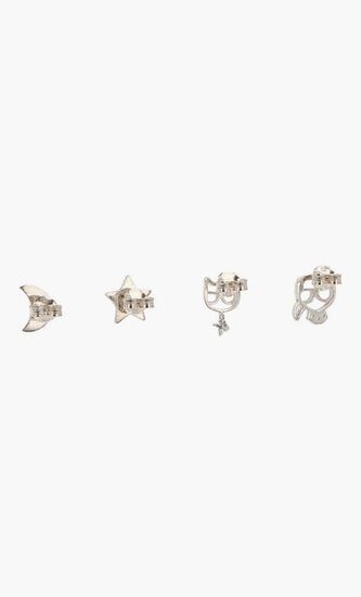 K/IKONIK STAR STUD EARRING SET