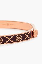 T Monogram Hinge Bracelet